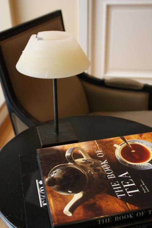 Biblioteca en el hotel