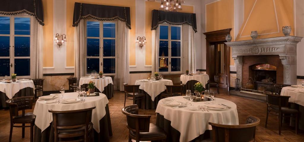 Restaurace v ubytování Sina Brufani