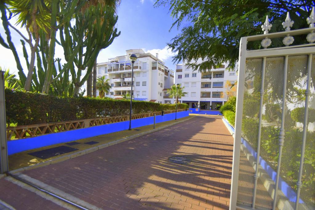The building in which Az apartmant is located