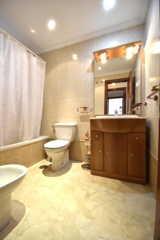A bathroom at Reserva del Parque