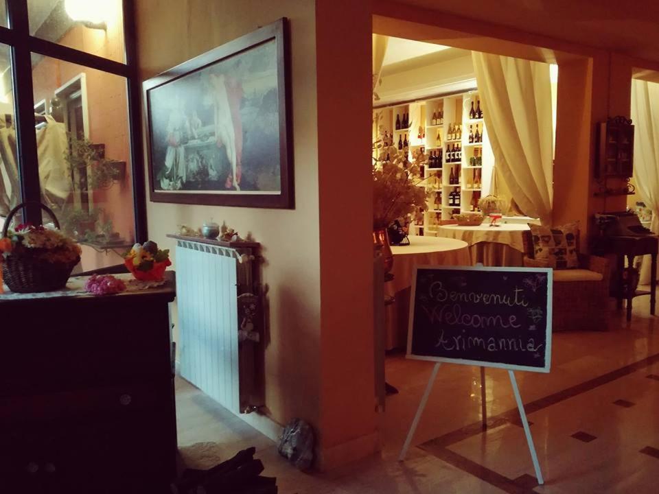 Zdjęcie z galerii obiektu Hotel Arimannia w mieście Caramanico Terme