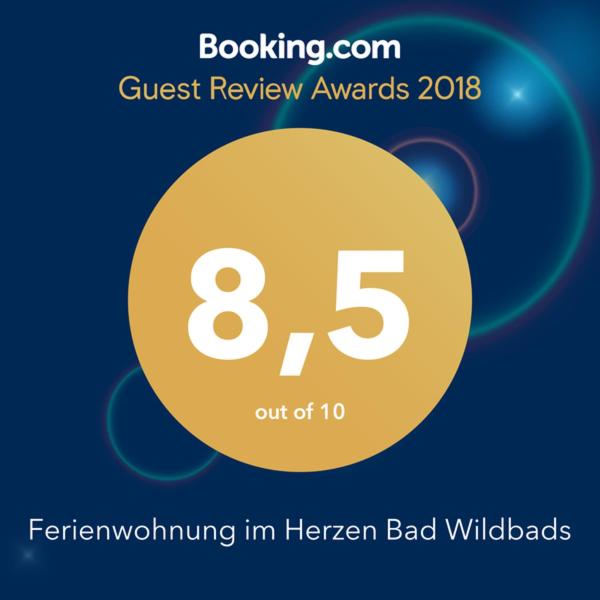 Fotografie z fotogalerie ubytování Ferienwohnung im Herzen Bad Wildbads v destinaci Bad Wildbad
