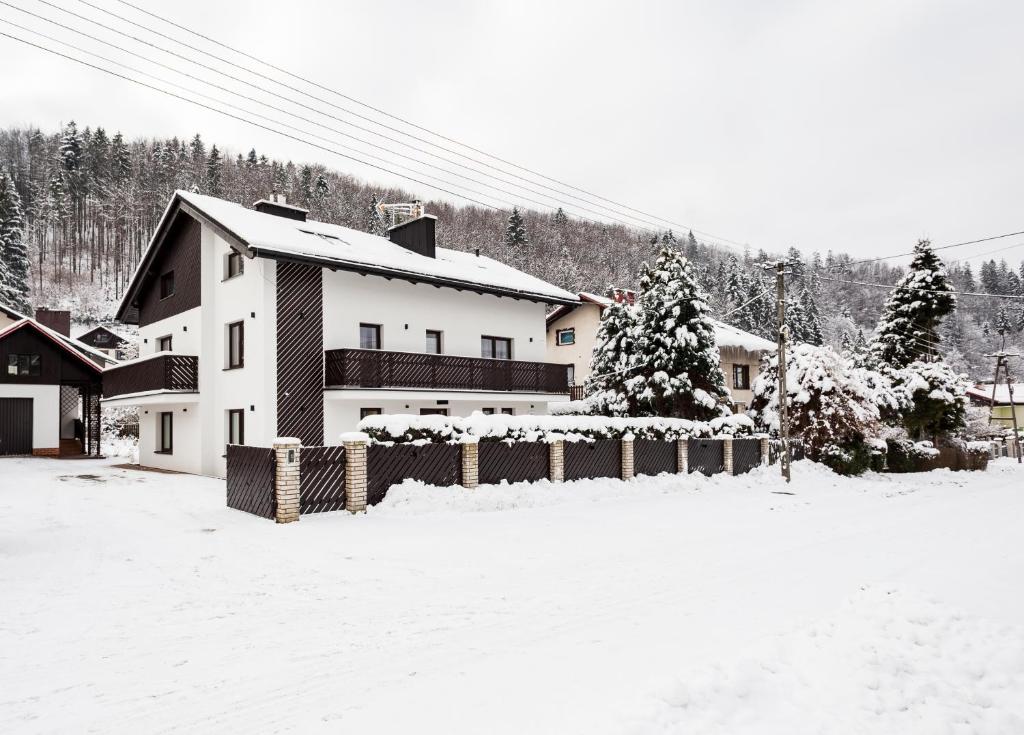 Villa Górska Ski & Bike v zimě