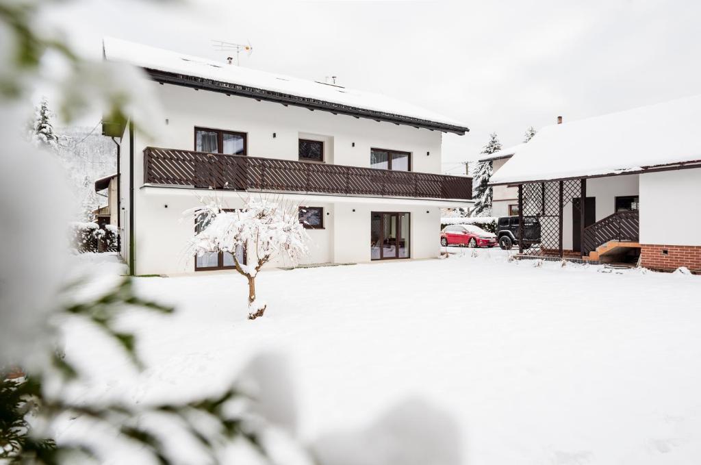 Villa Górska Ski & Bike v zimě