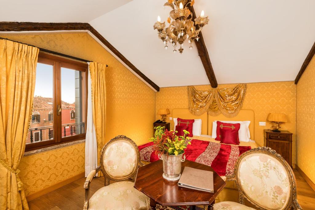 Posezení v ubytování Relais Alberti