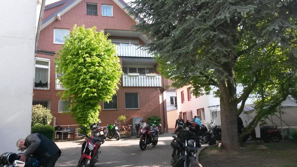 Hosté ubytování Gasthaus Wiemann-Sander