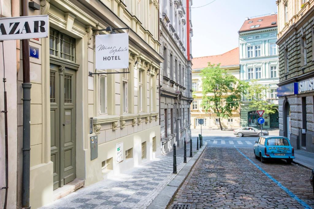 Okolica w pobliżu tego hotelu