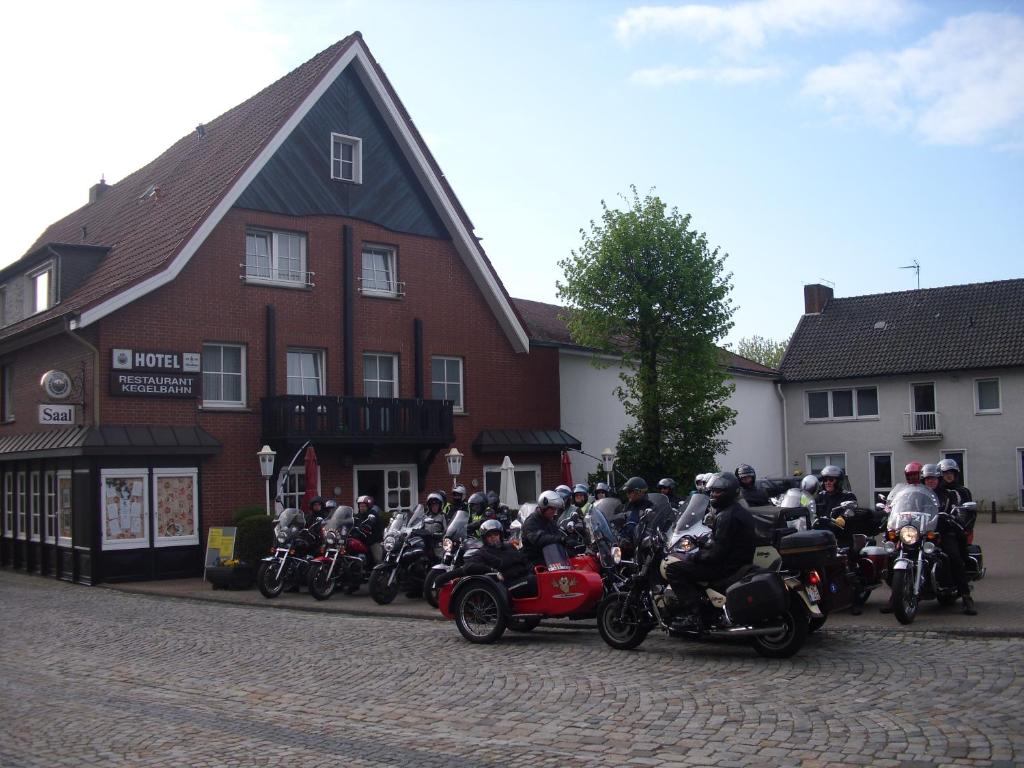 Fotografie z fotogalerie ubytování Gasthaus Wiemann-Sander v destinaci Bad Iburg