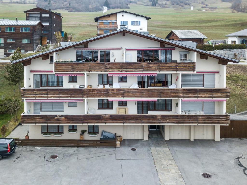 Budova, kde se apartmán nachází