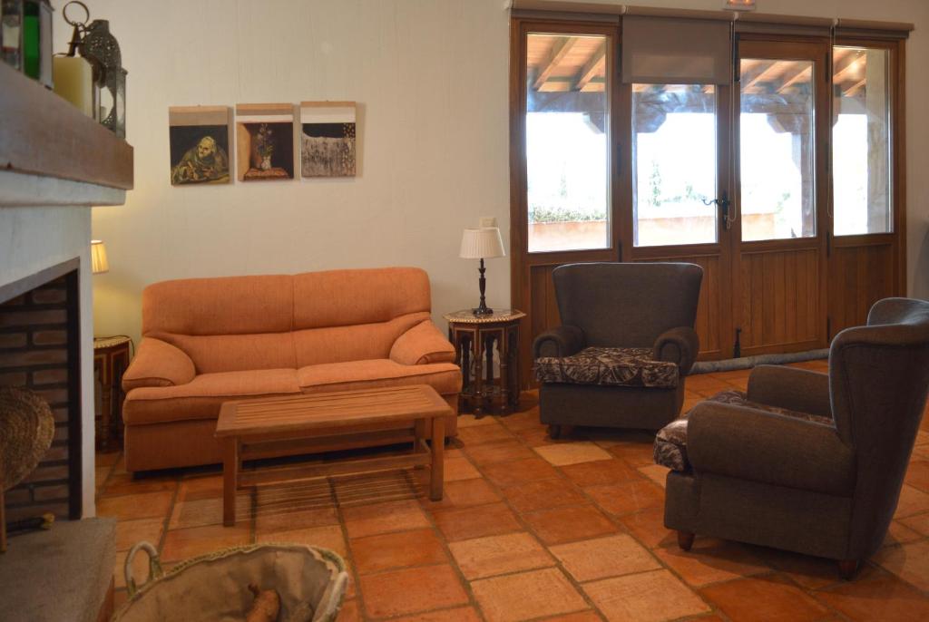 Posedenie v ubytovaní Casa Rural Pilón del Fraile