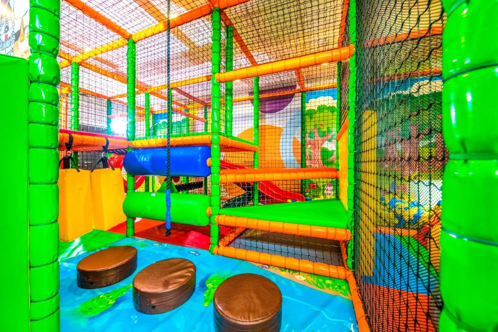 Dětský klub v ubytování Hotel Délibáb