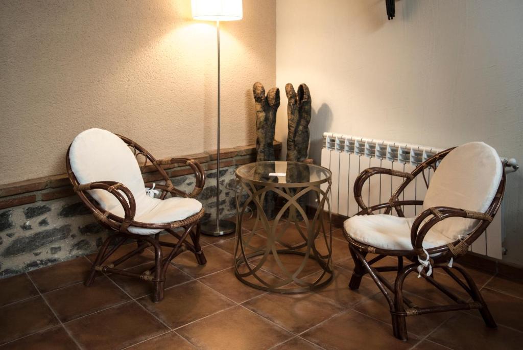Posedenie v ubytovaní Casa Rural Pilón del Fraile