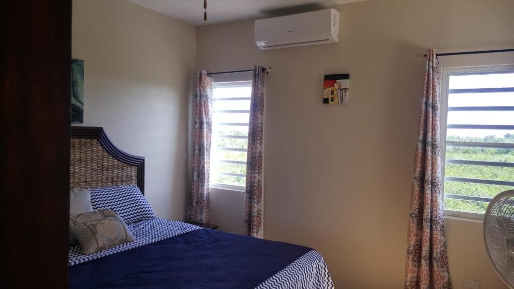 Postel nebo postele na pokoji v ubytování White Sands Anguilla - Sea
