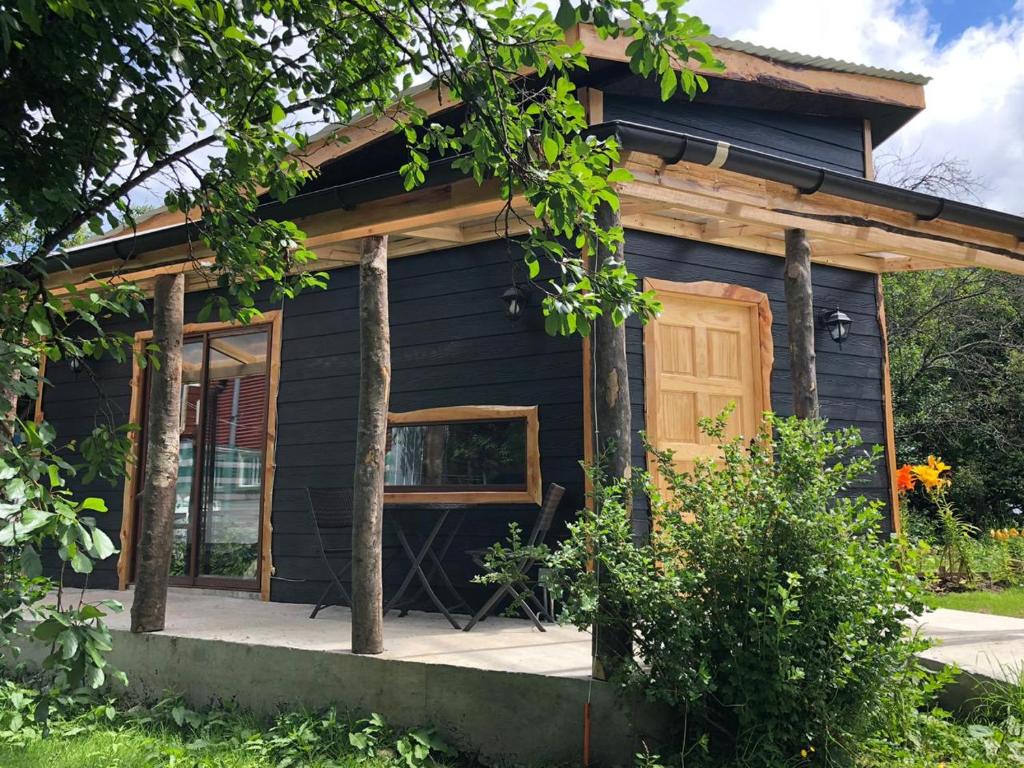 O edifício onde o B&B está situado