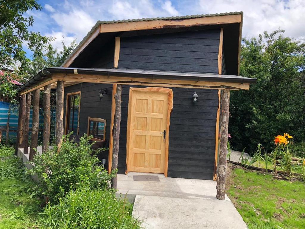 O edifício onde o B&B está situado