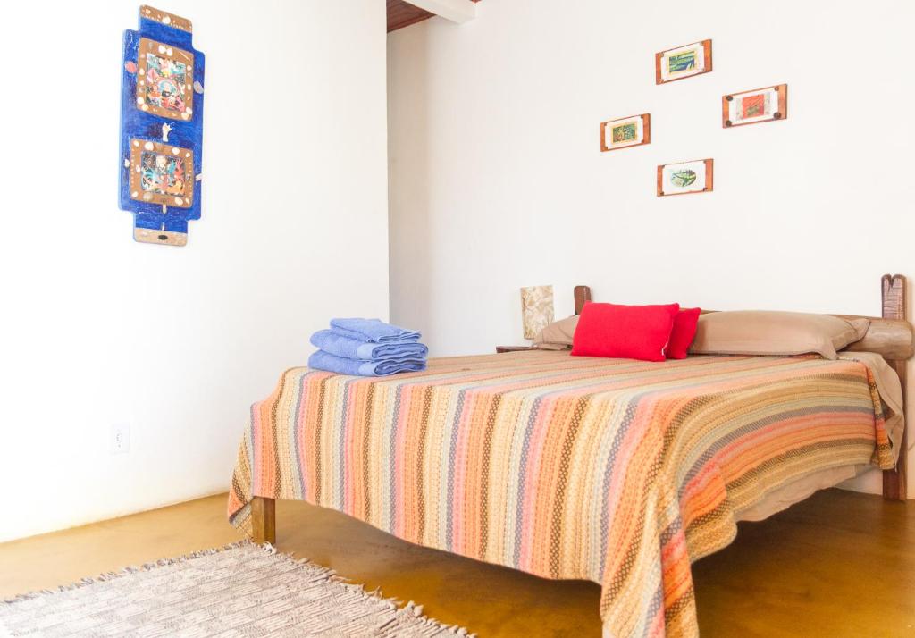 Pousada Jardim da Nova Era - Habitación Doble Con Baño Privado