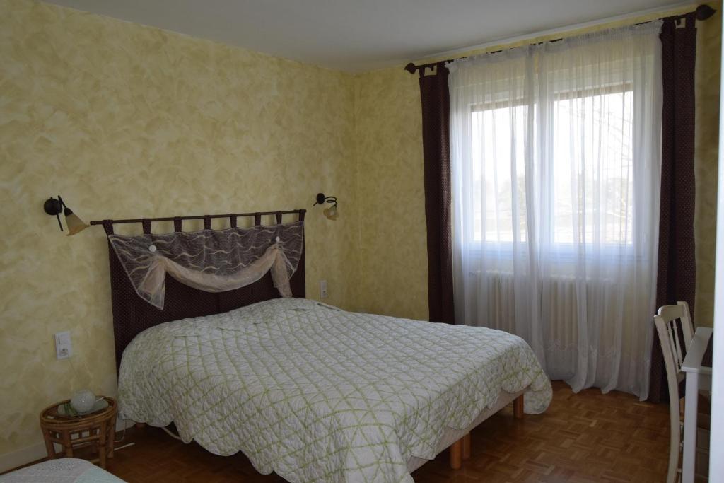 Le Nid de l'Ecureuil - Double Room - Vegetale