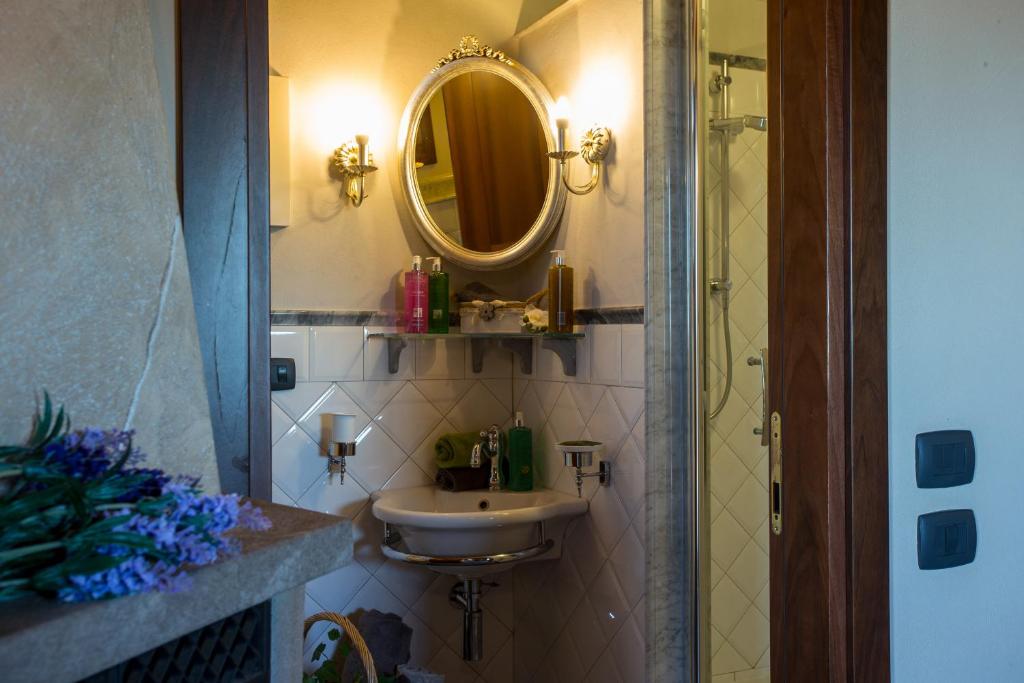 Kúpeľňa v ubytovaní Villa Lestra
