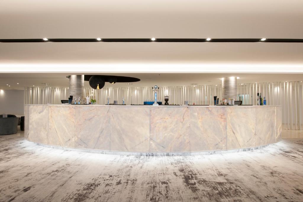 Vstupní hala nebo recepce v ubytování Hotel Alto Lido