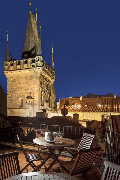 Fotografie z fotogalerie ubytování Hotel Pod Věží v Praze
