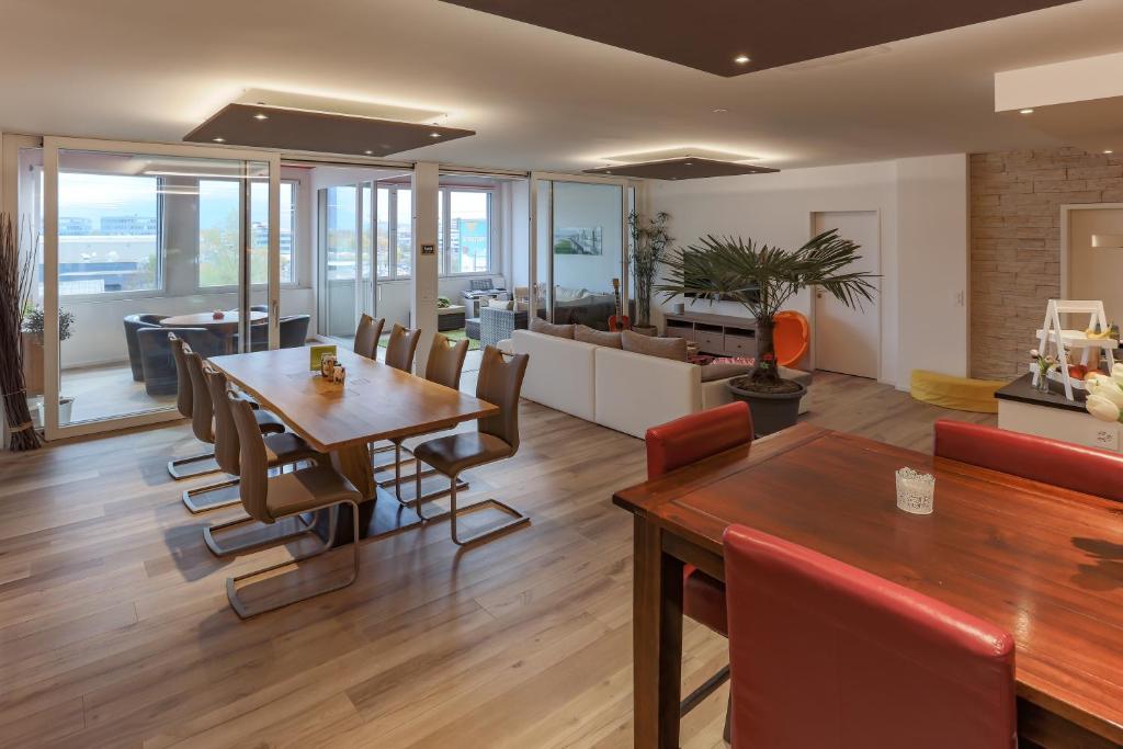 Nápoje v ubytování Andi's BnB