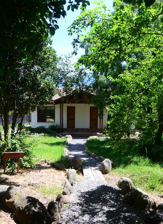 Zahrada ubytování Tumuñan Lodge