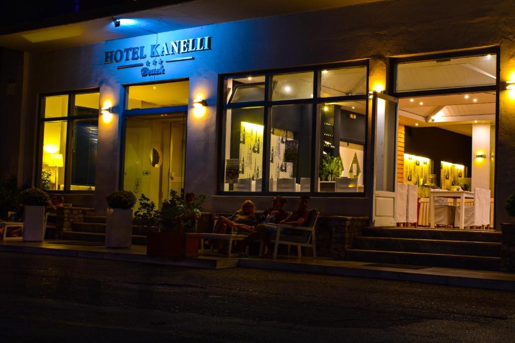 Fotografie z fotogalerie ubytování Hotel Kanelli Beach v destinaci Selianitika