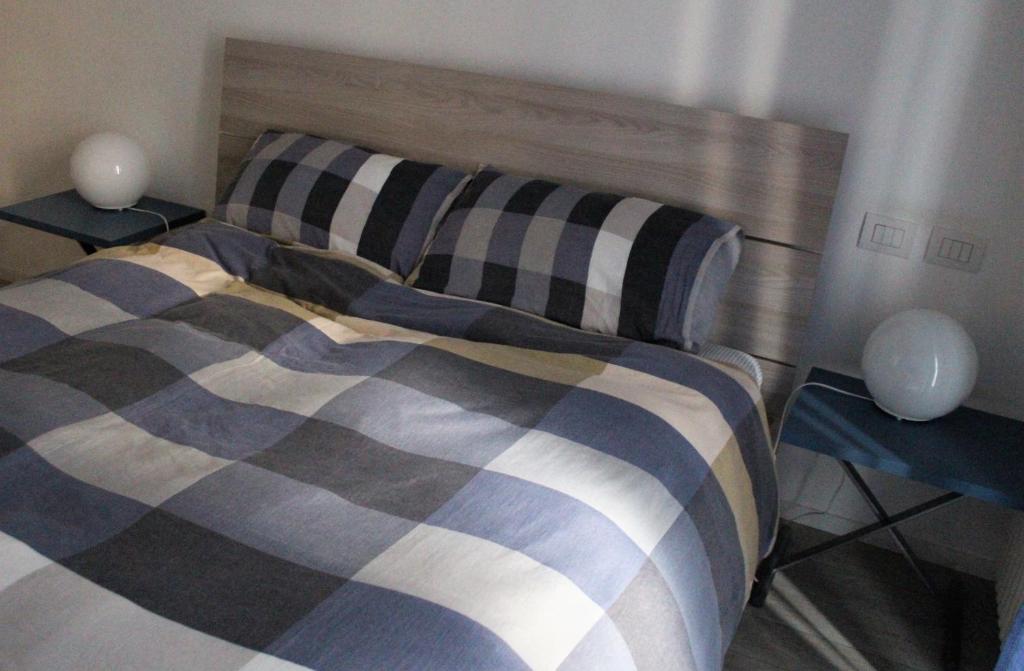 A bed or beds in a room at Casa Ginebras