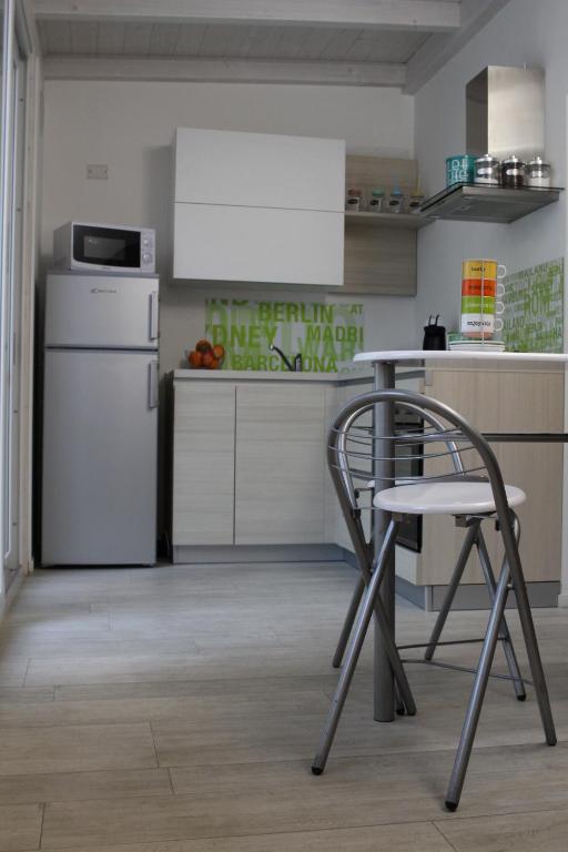A kitchen or kitchenette at Casa Ginebras