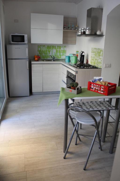 A kitchen or kitchenette at Casa Ginebras