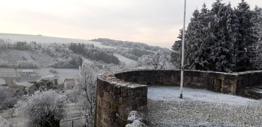 B&B CHEZ FOUCHS - Chambre d'hôtes v zimě