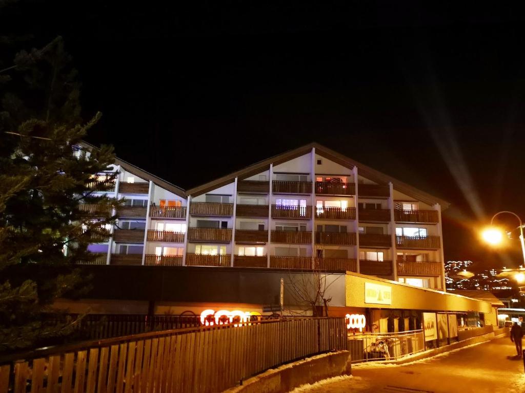 Budova, kde se apartmán nachází