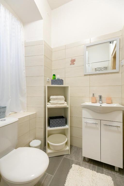 Kúpeľňa v ubytovaní Apartment Matić
