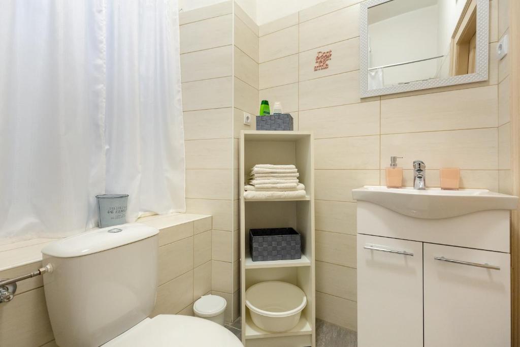 Kúpeľňa v ubytovaní Apartment Matić