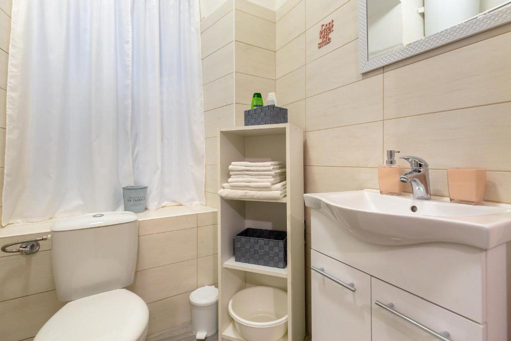 Kúpeľňa v ubytovaní Apartment Matić