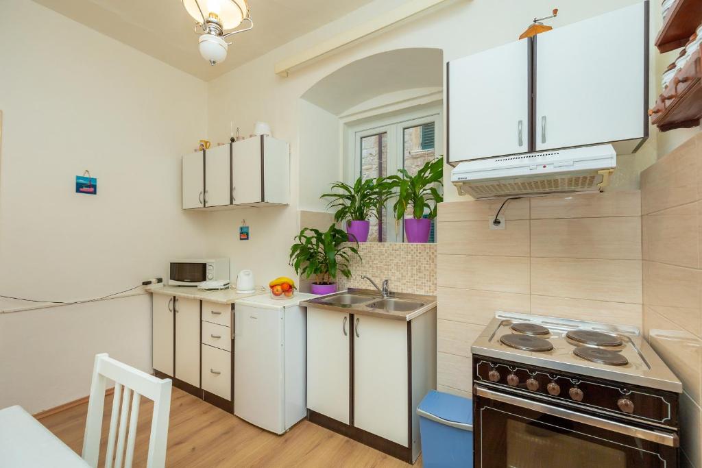 Kuchyňa alebo kuchynka v ubytovaní Apartment Matić
