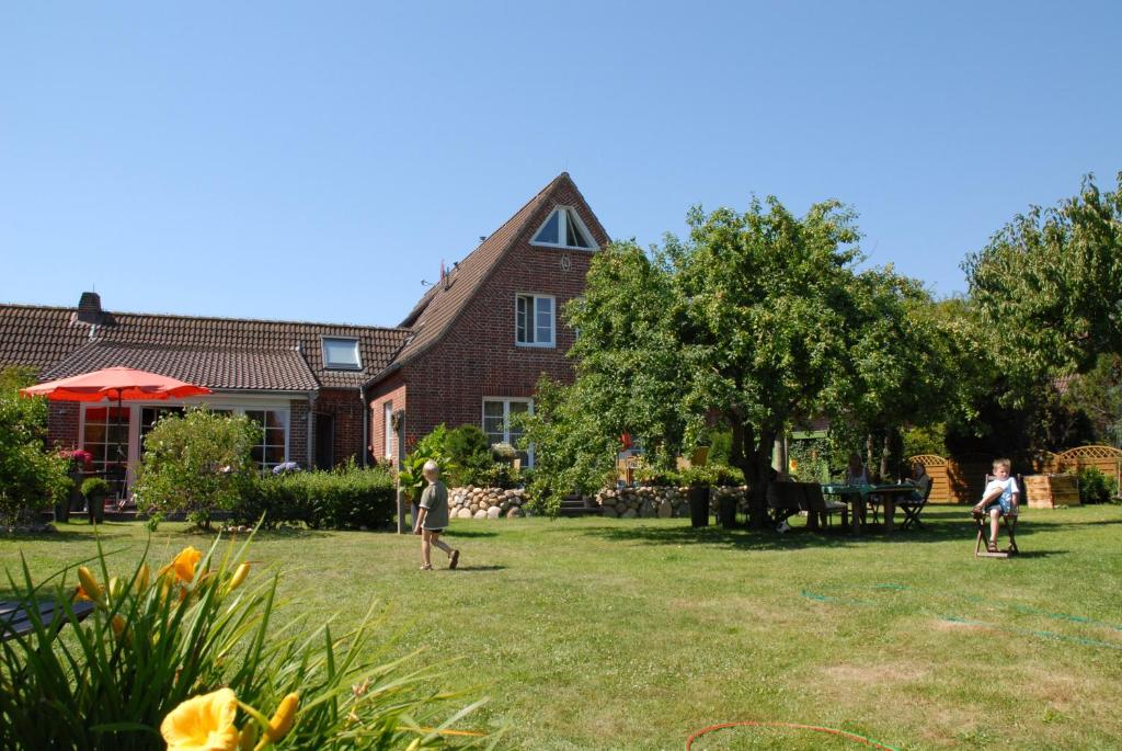 Zahrada ubytování Bines Hues