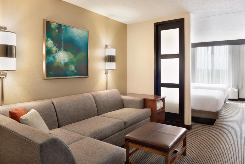 Hyatt Place Chicago Hoffman Estates - Double Room With Two Double Beds And Sofa Bed