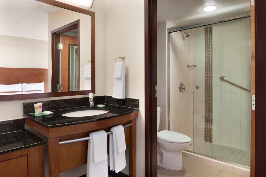 Hyatt Place Chicago Hoffman Estates - King Room Met Bankbed