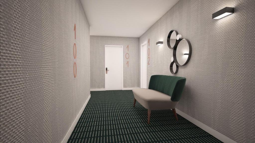 Masa Hotel 5 de Outubro - Resim 16