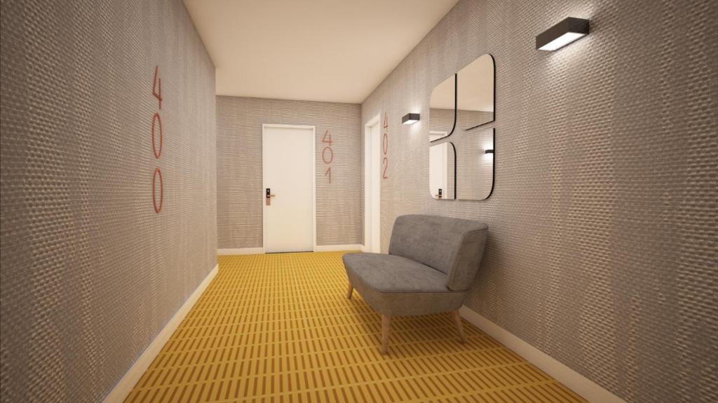 Masa Hotel 5 de Outubro - Resim 28