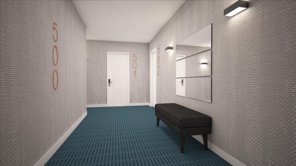 Masa Hotel 5 de Outubro - Resim 33