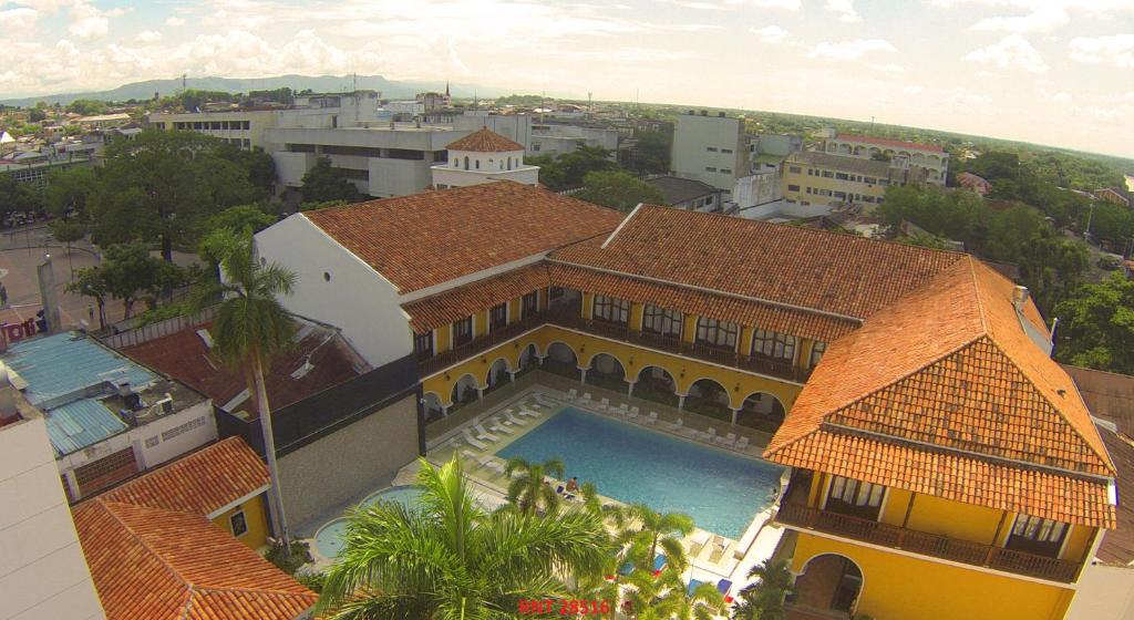 Bazén v ubytování Hotel Union nebo v jeho okolí