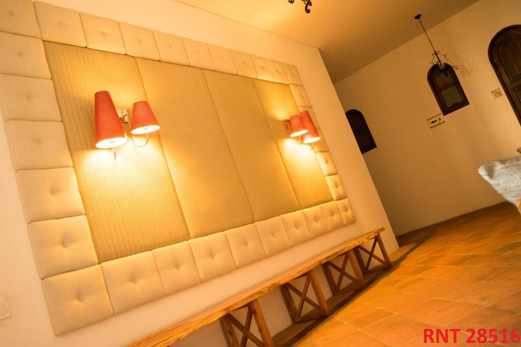 Posezení v ubytování Hotel Union