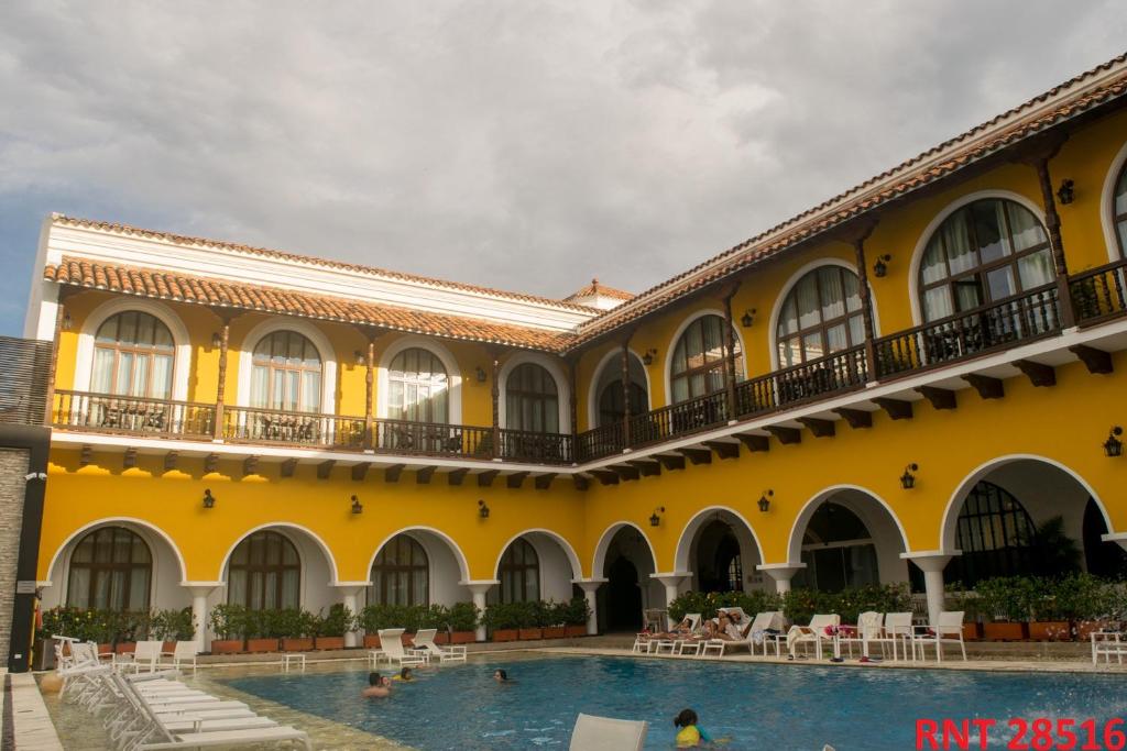 Bazén v ubytování Hotel Union nebo v jeho okolí