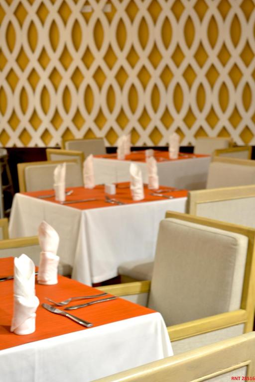 Posezení v ubytování Hotel Union