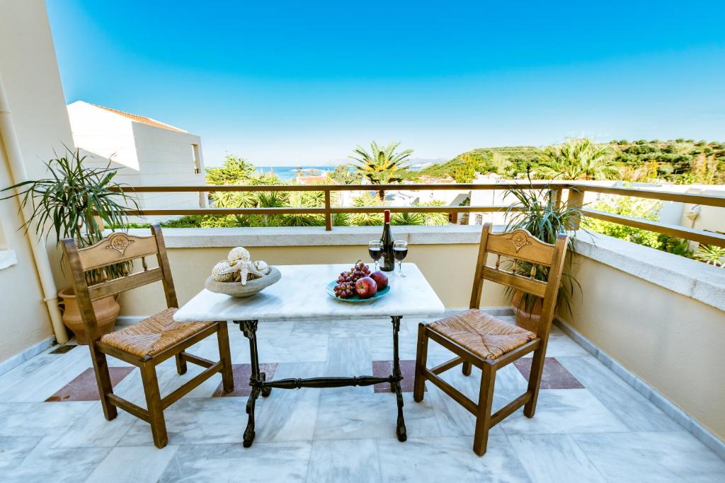 Balkón nebo terasa v ubytování Anais Collection Hotels & Suites