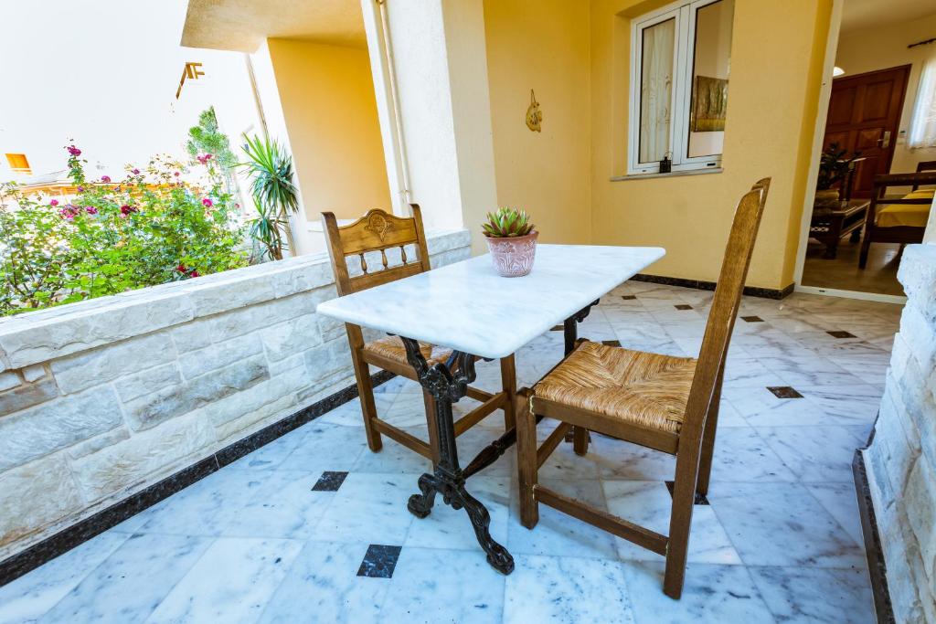 Balkón nebo terasa v ubytování Anais Collection Hotels & Suites