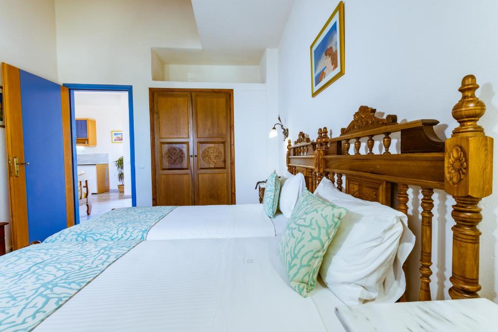 Postel nebo postele na pokoji v ubytování Anais Collection Hotels & Suites