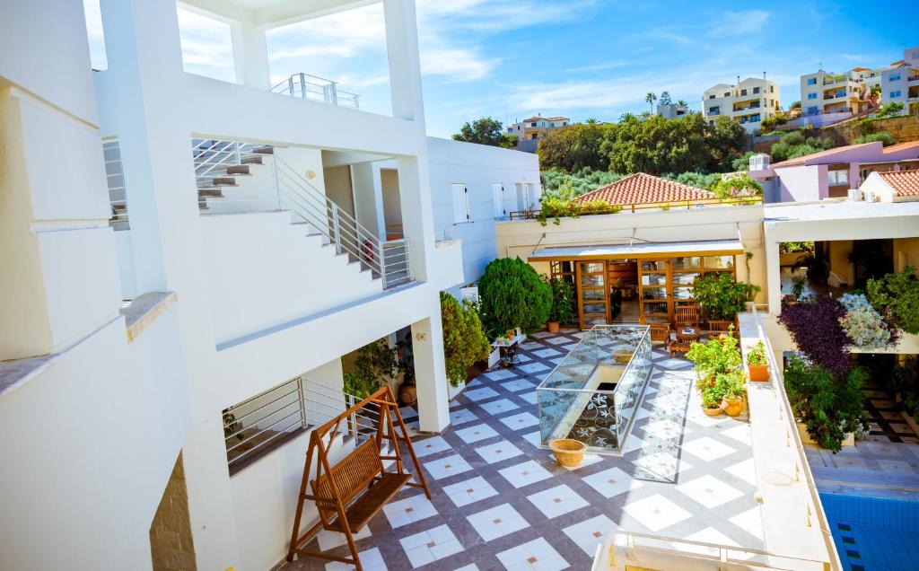 Balkón nebo terasa v ubytování Anais Collection Hotels & Suites